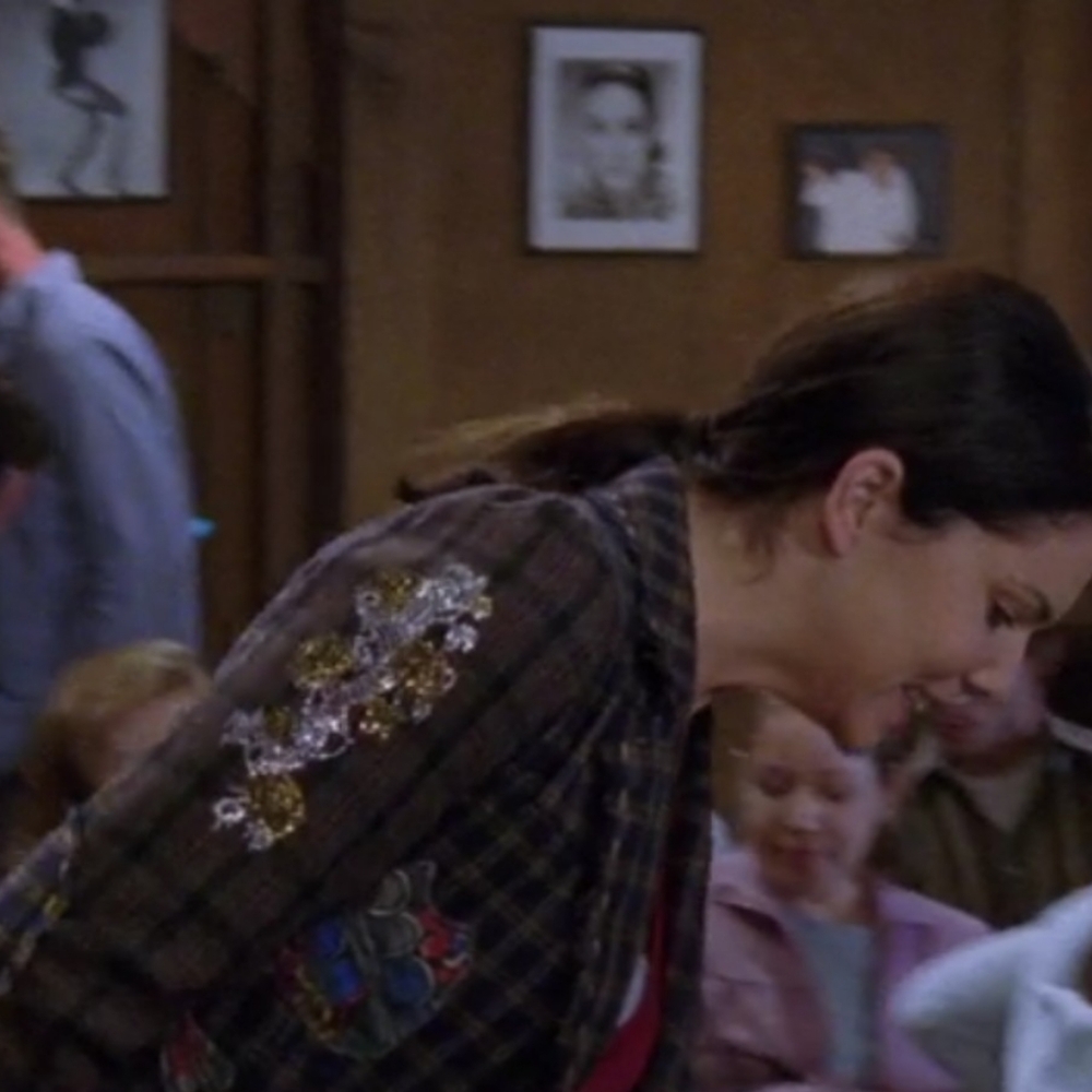 ASO Lorelai: Gilmore Girls ALT Plaid Pattern